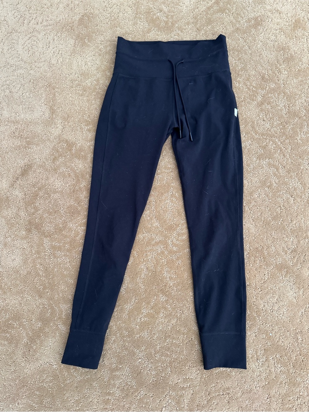 Vuori Black Performance Leggings